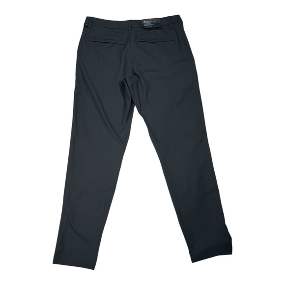 NWT Lululemon Men’s ABC Slim-Fit‎ 5 Pocket Pant 32"L x 32”W Warpstreme Black - Picture 7 of 12